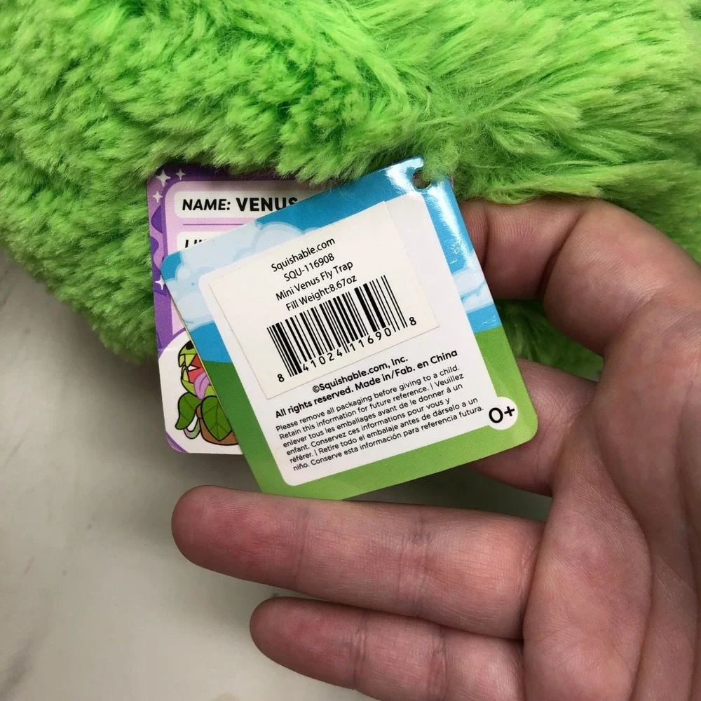 Squishable Mini Venus Flytrap & Succulent Plush Set 10